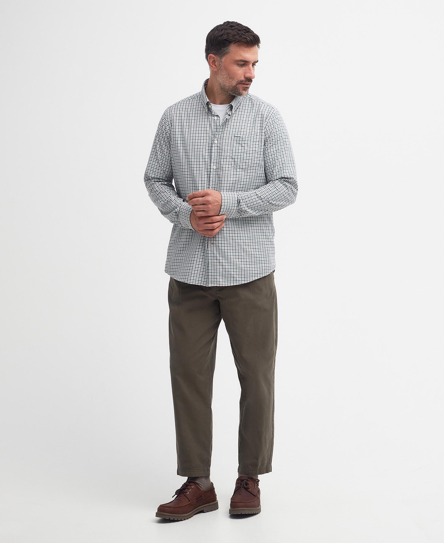 Teesdale Performance Long-Sleeved Shirt image number 1