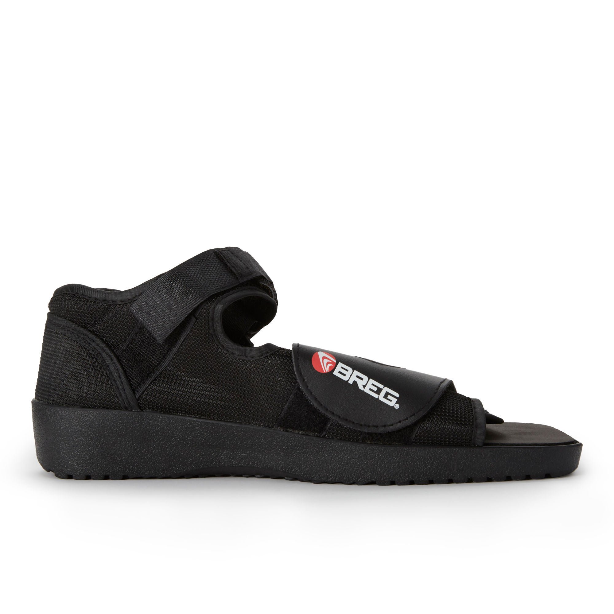 Post-Op Shoe Medium Unisex Black