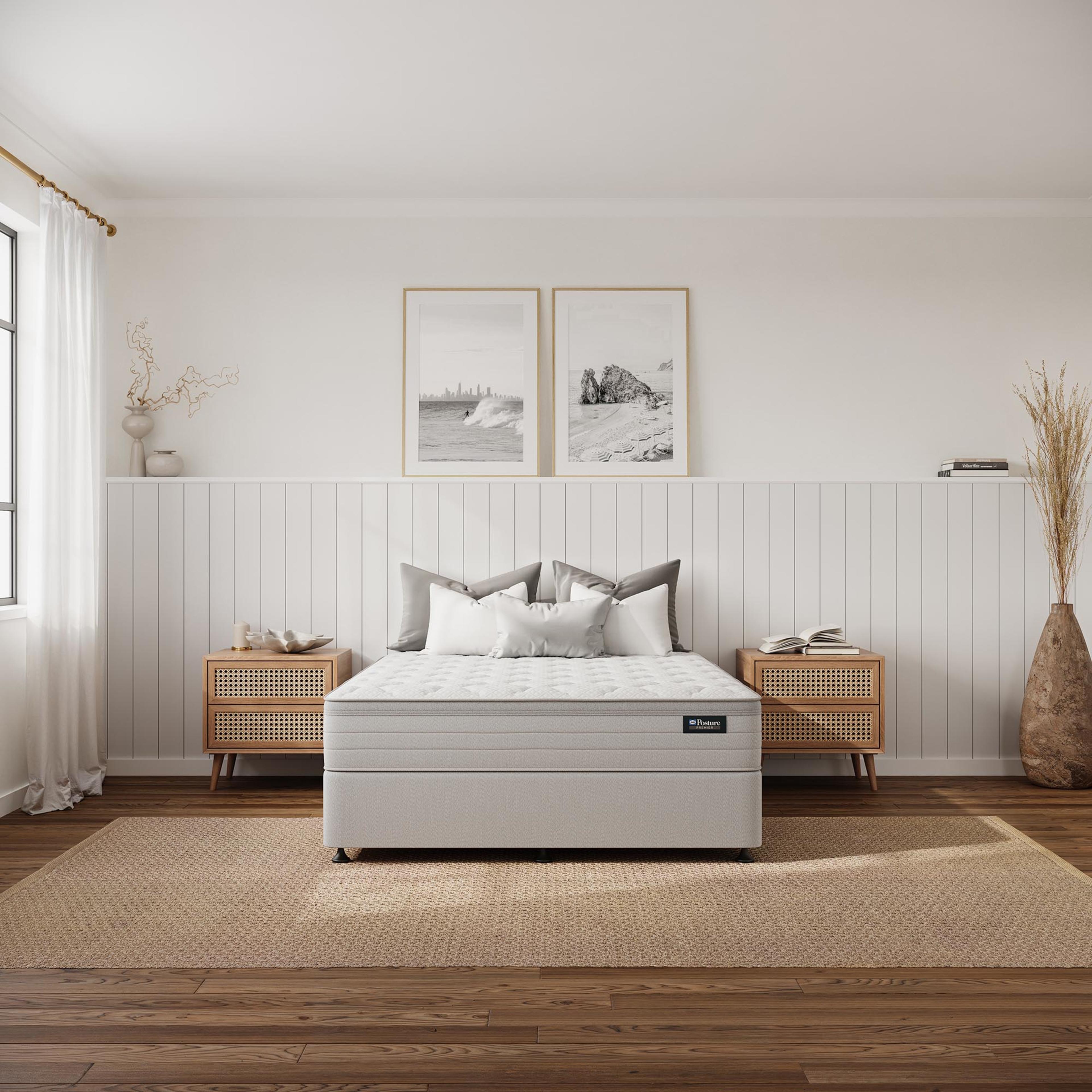 Lifestyle image of the Sealy Daydream Pillowtop Mattress, Plush from Forty Winks