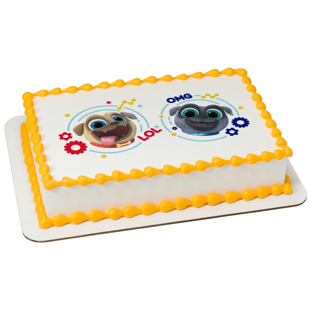Image Cake Puppy Dog Pals Bingo and Rolly