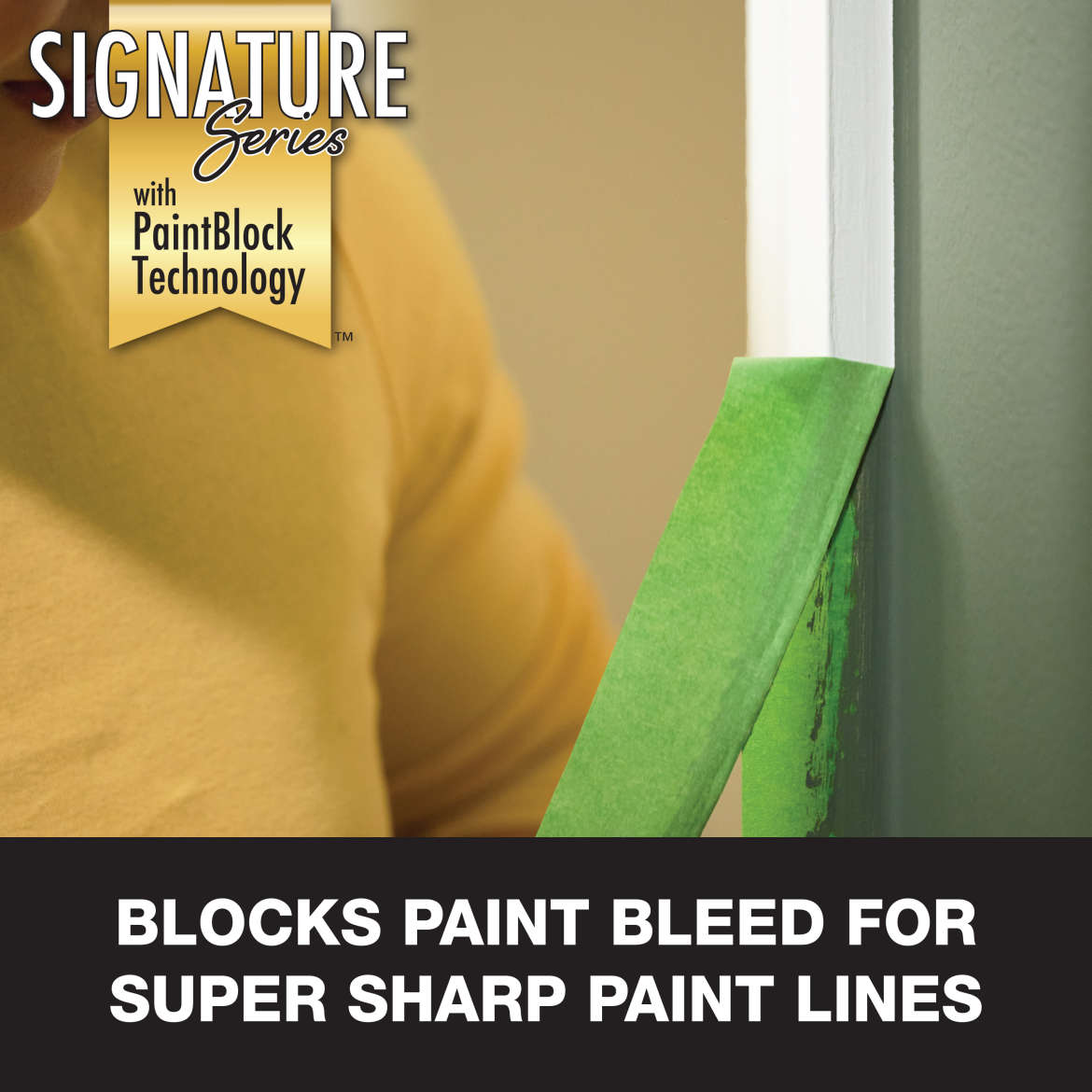 FrogTape<sup>®</sup> Multi-Surface Painter's Tape Application Image 3