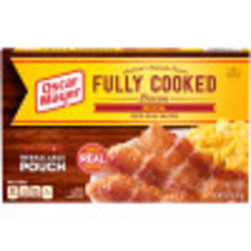 Oscar Mayer Original Fully Cooked Bacon 2.52 oz Box