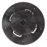 Impact, Gator®, Black, Receptacle Dolly