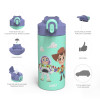 Disney and Pixar 14 ounce Stainless Steel Vacuum Insulated Water Bottle, Buzz and Woody slideshow image 10