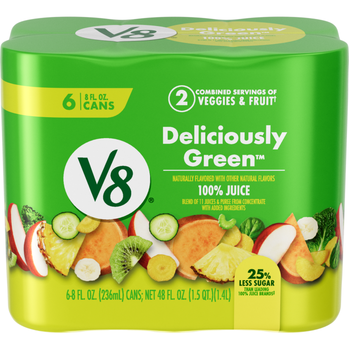 Deliciously Green 100% Fruit and Vegetable Juice