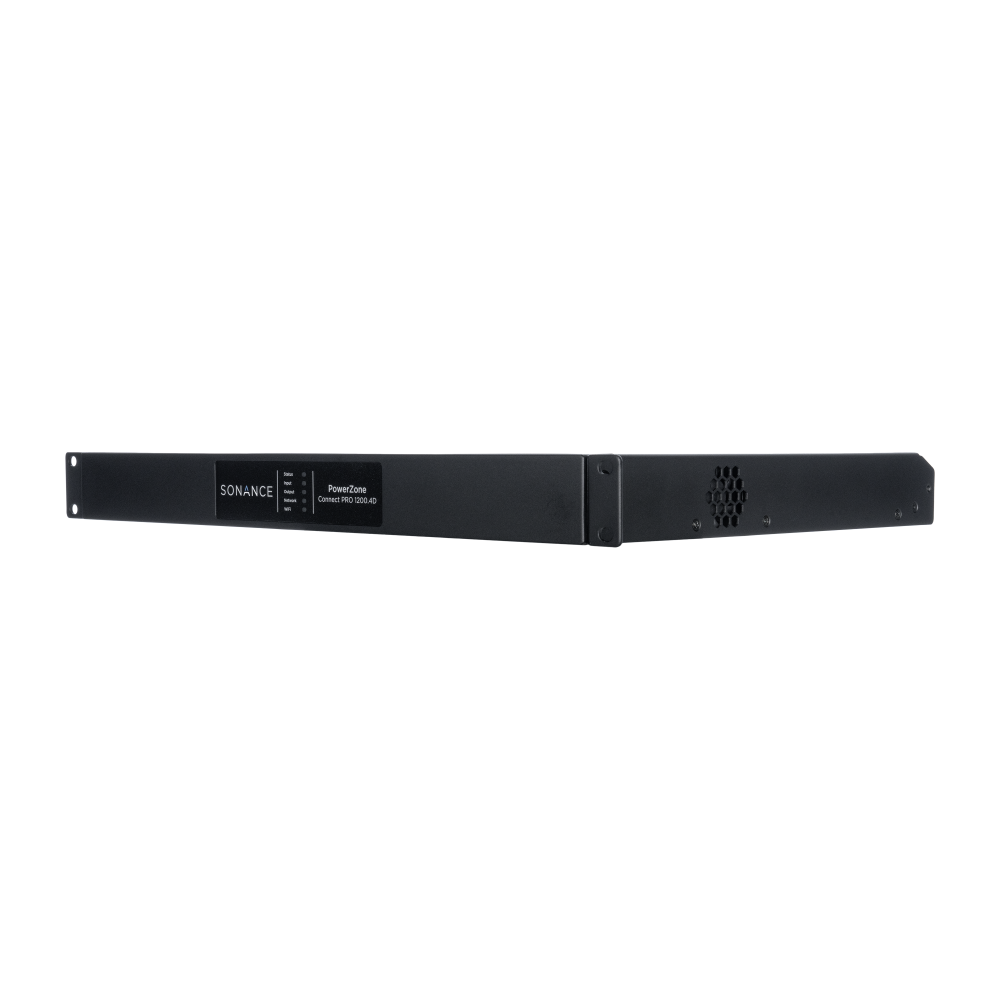 POWERZONE CONNECT PRO 1200.4D DANTE (US POWER CORD ONLY)