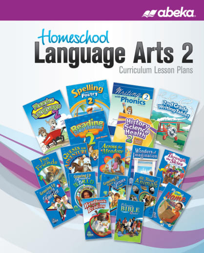Abeka Language Arts 2 Curriculum Lesson Plans