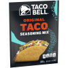 Taco Bell Original Taco Seasoning Mix, 1 oz Packet