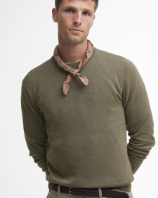 Pima Cotton Crew Neck Jumper 