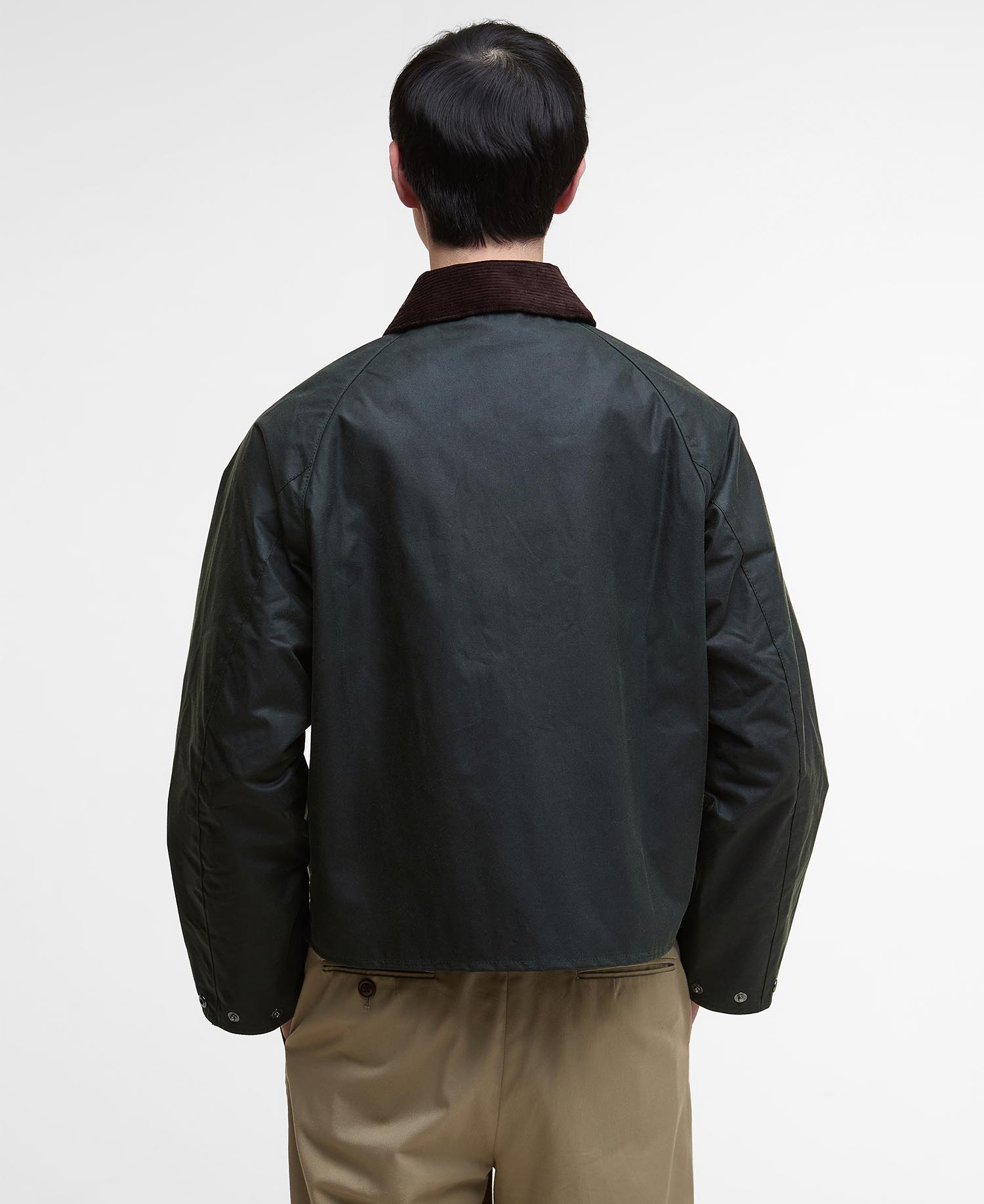 Modified Spey Waxed Jacket image number 2