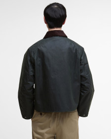 Modified Spey Waxed Jacket 