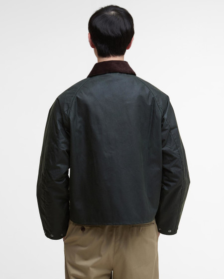 Modified Spey Waxed Jacket