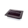 KoldLok® Raised Floor Integral Grommet Polypropylene Black 1.625 H x 11 W x 8.25 in. D