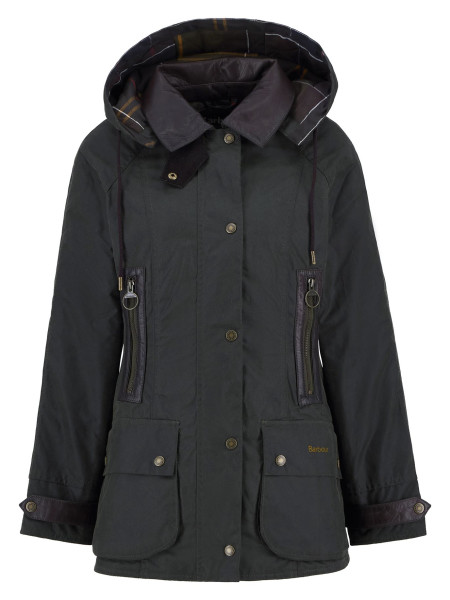 Ivy Waxed Jacket