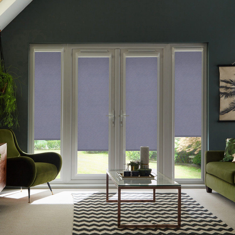 Miller Denim Roller Blind