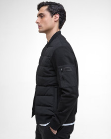 Bomber Holmes Black