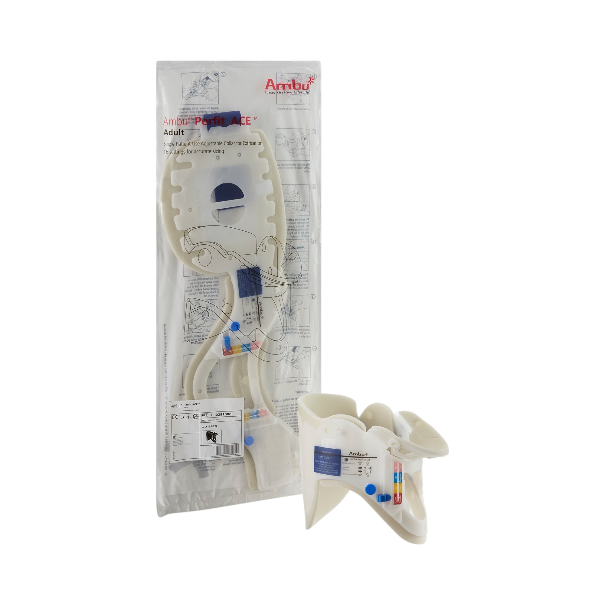 Perfit ACE Rigid Cervical Collar MK 374576