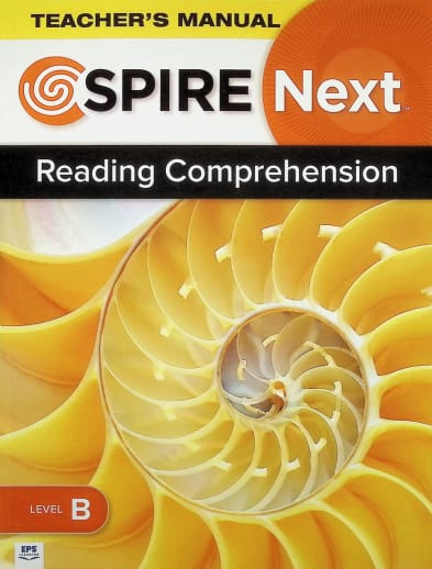 Spire Next Reading Comprehension Teacher's Manual - Level B