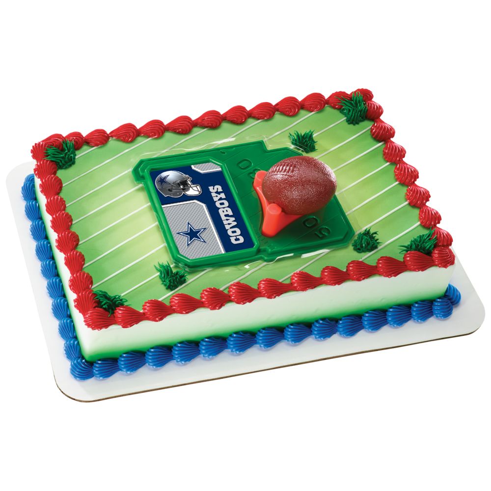 Image Cake NFL Dallas Cowboys Football & Tee
