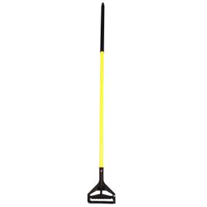 Hillyard, Performer Fiberglass Side-Gate Mop Handle, 60", Yellow