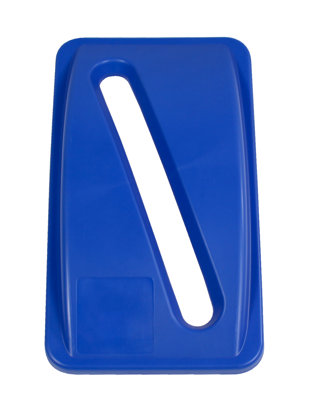 WASTE WATCHER – Single – Lid – Slot – Royal Blue