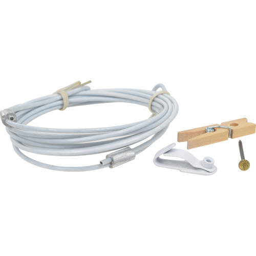 Hillman Photo Cable with Clips 30lb
