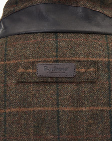 Beaconsfield Wool Jacket Burnhill Brown Check