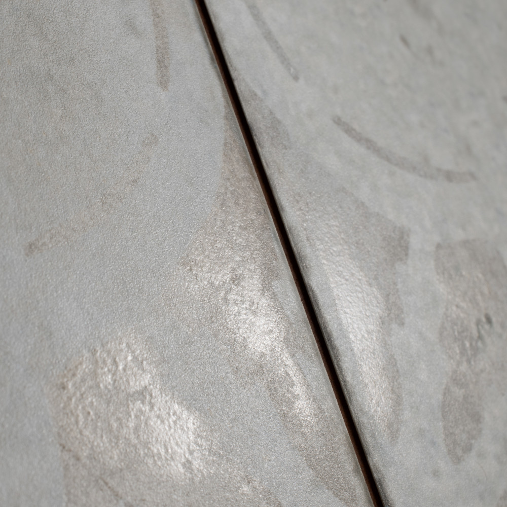 Kings Aurora White 17.63x17.63 Square Ceramic Floor and Wall Digital Pattern