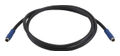 Patch Cord AV 8-Pin Plenum Black 50'