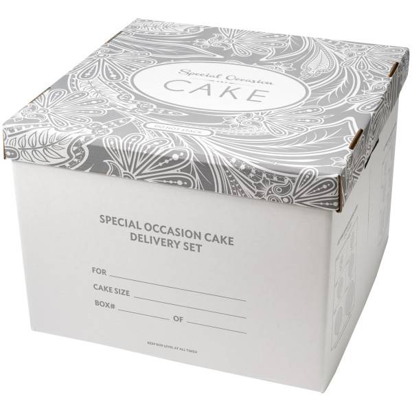 Wedding 21" x 21" x 16" Delivery System