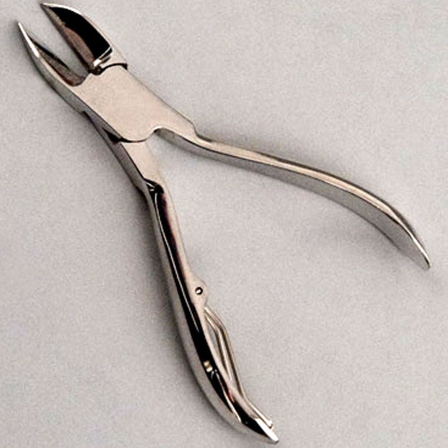 Nail Clipper Econo™ Straight Concave Jaw 4-1/2 Inch Length Chrome