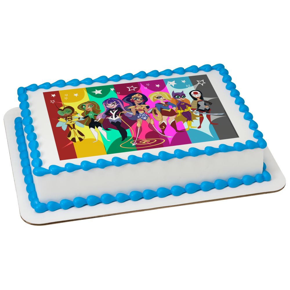Image Cake DC Super Hero Girls™ Good Vs. Evil
