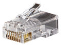 Modular Data Plugs RJ45-CAT5e 10-Pack