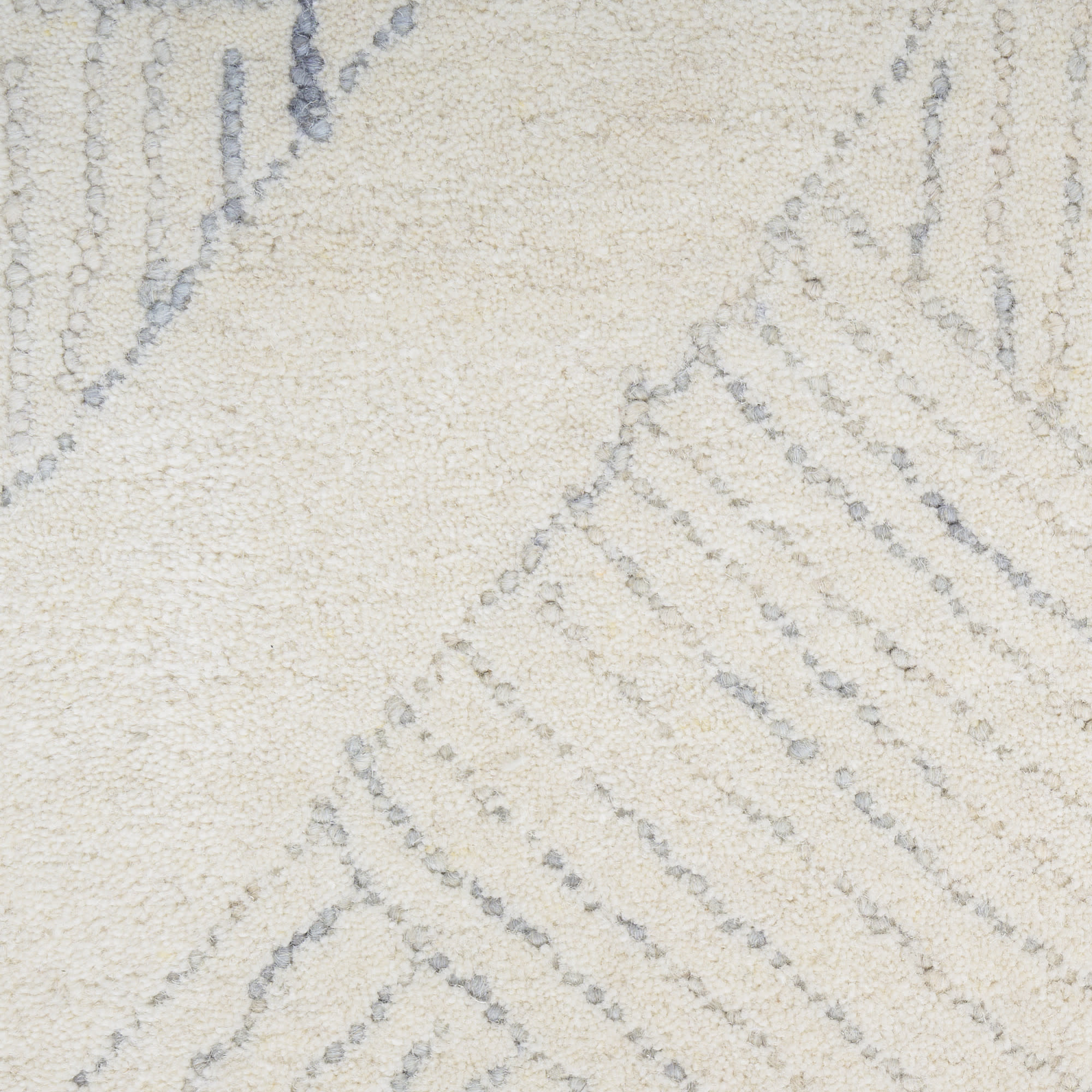 DKNY Pure Patterns 3'9" x 5'9" Ivory Grey Modern Indoor Rug
