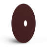 Hillyard, Trident Maroon X Heavy Duty Restoration Round Floor Pad, 15", Maroon