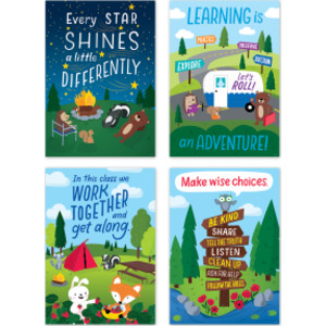 Woodland Friends Inspire U 4-Poster Pack