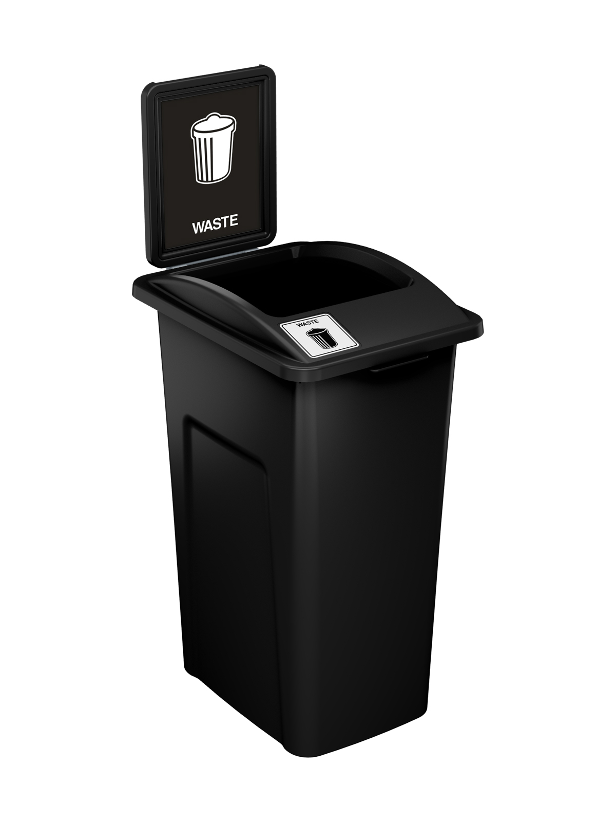 WASTE WATCHER – Single – Kit – Xl – Waste – Full – Black