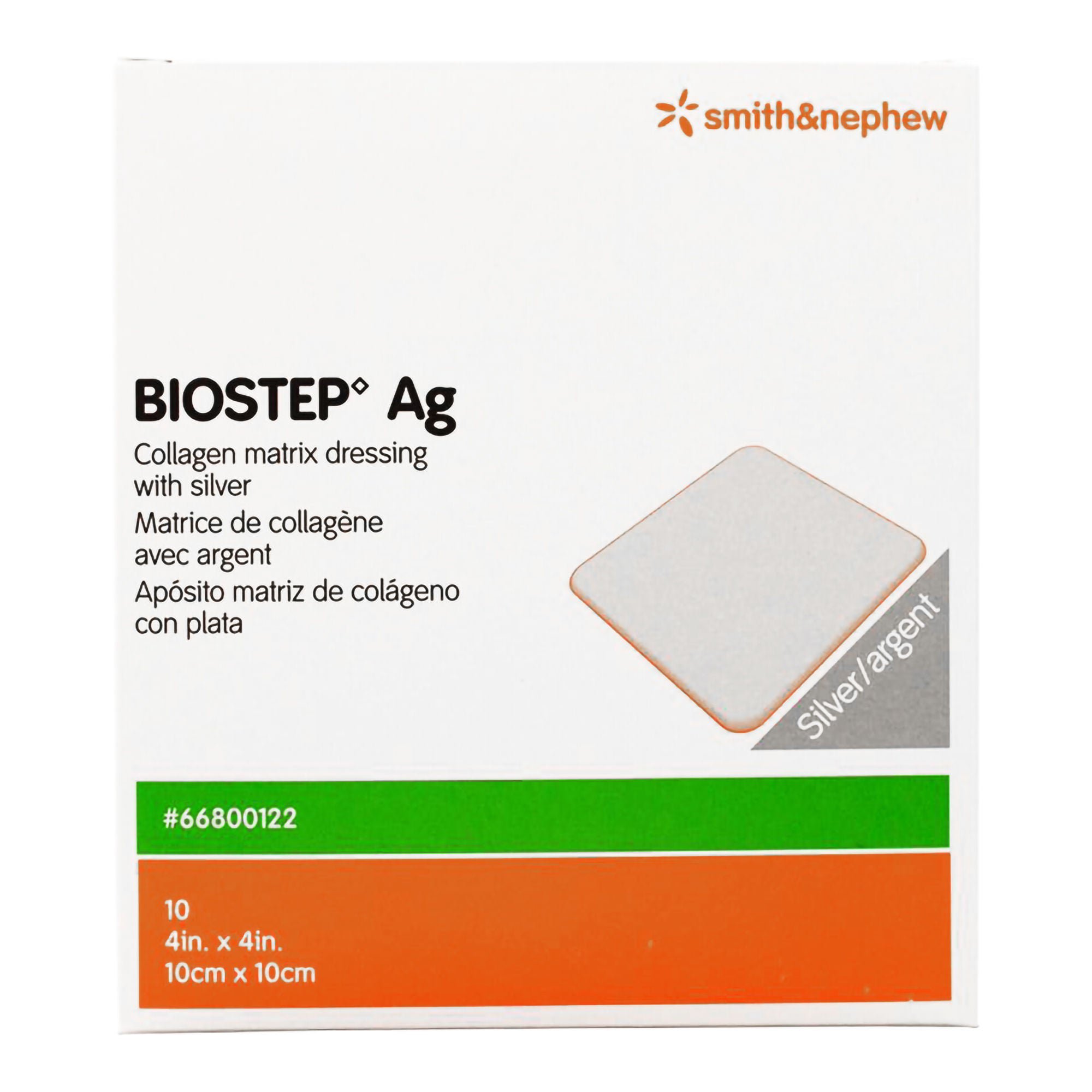 Biostep AG Collagen Dressing with Silver