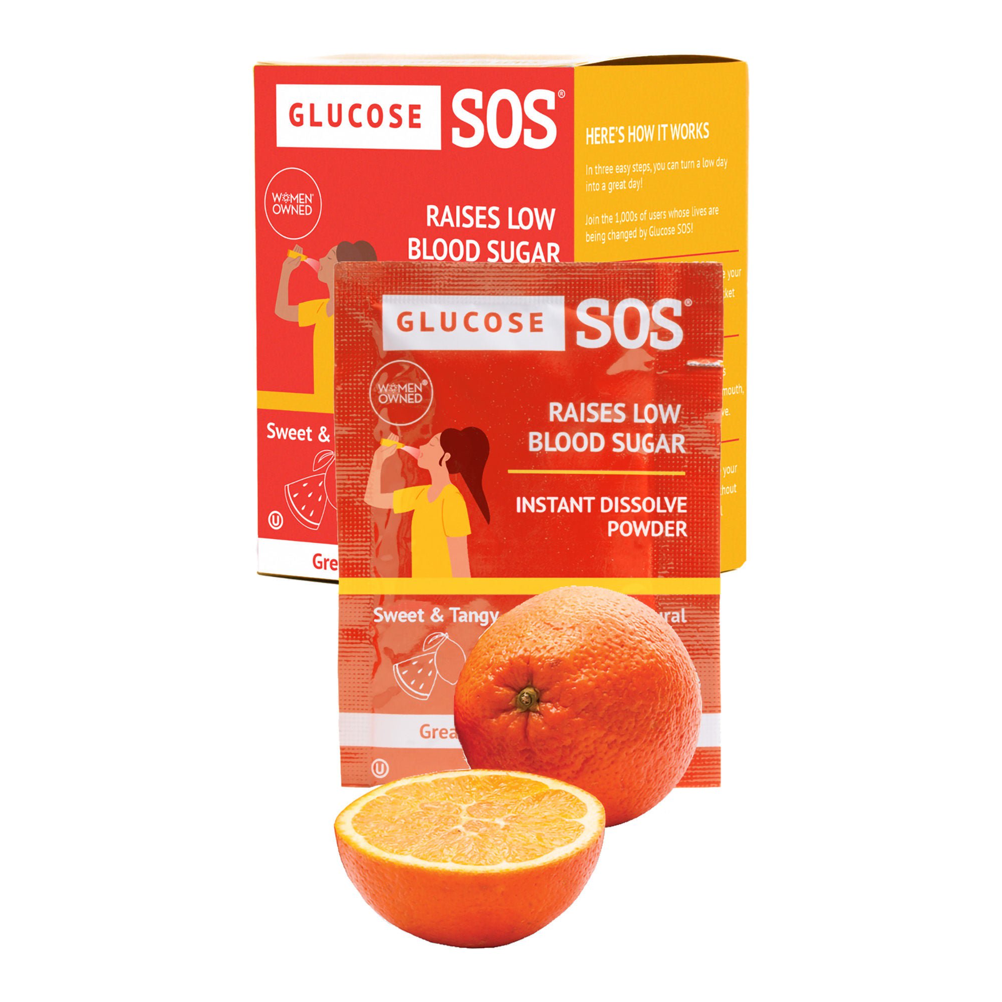 Glucose SOS® Sweet and Tangy Glucose Supplement