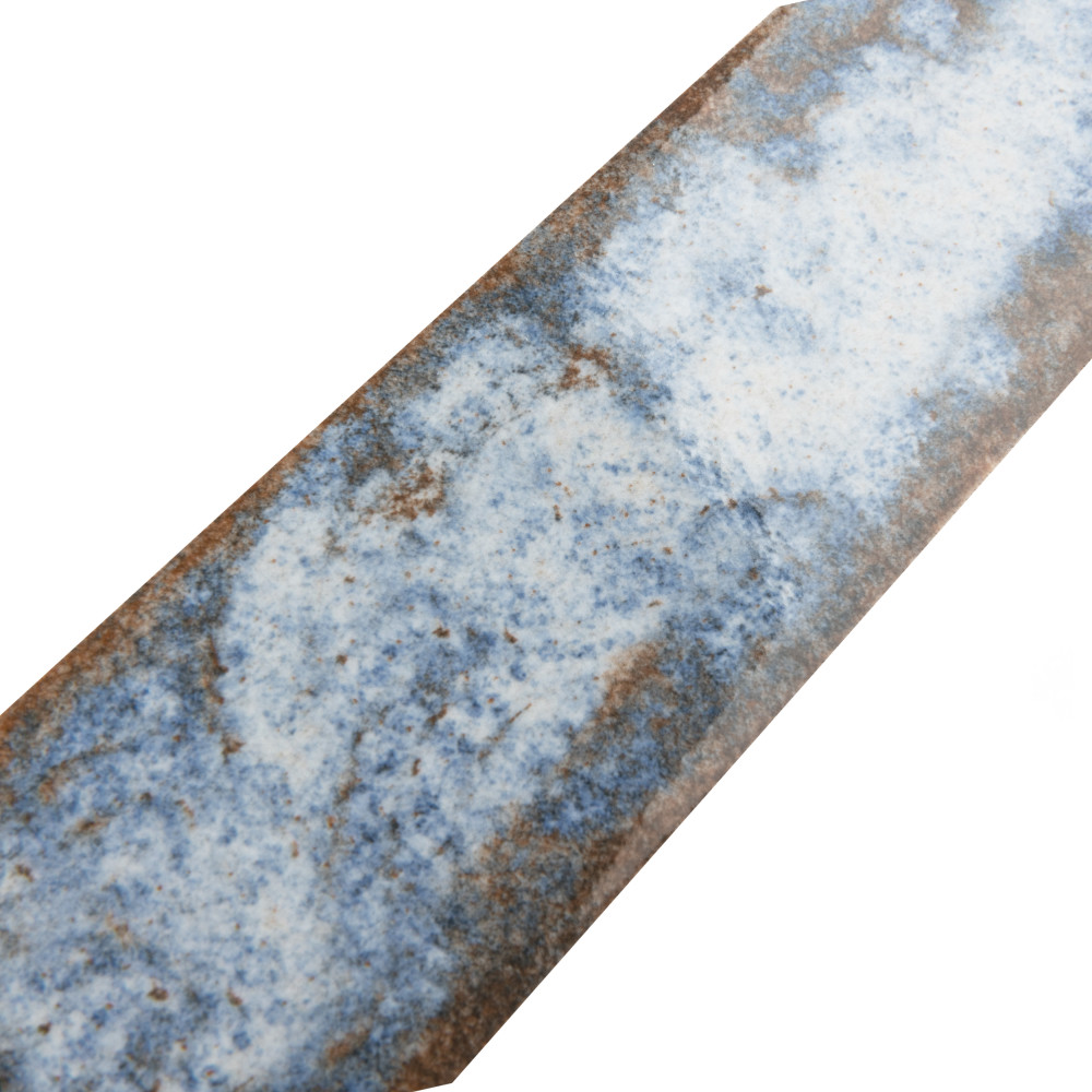 Gaudi React Brick Marina 2 3 8 In X 9 3 4 In Porcelain Floor And Wall 