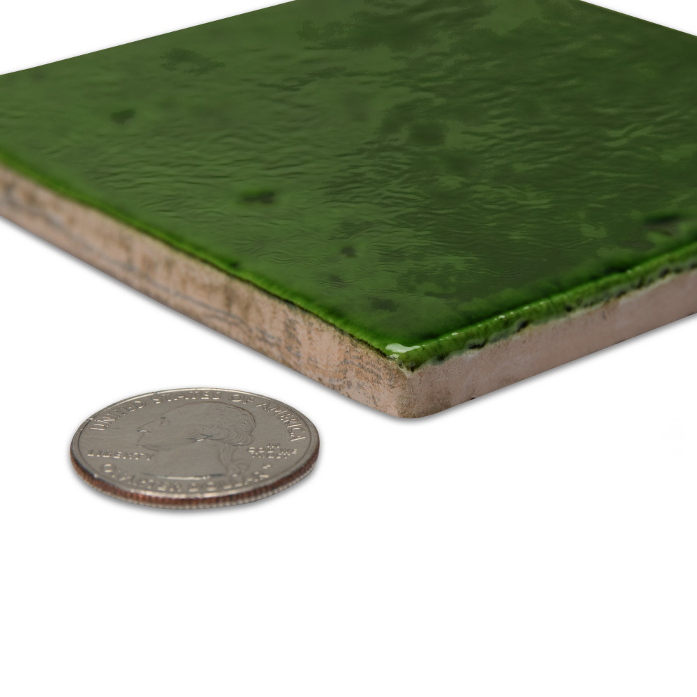 Menorca Tourmaline 4 in. x 4 in. Ceramic Wall Tile