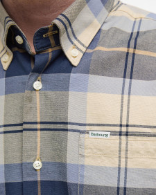 Eden Regular Long-Sleeved Shirt River Birch Tartan