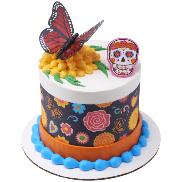 Día de los Muertos Assortment Cupcake Rings