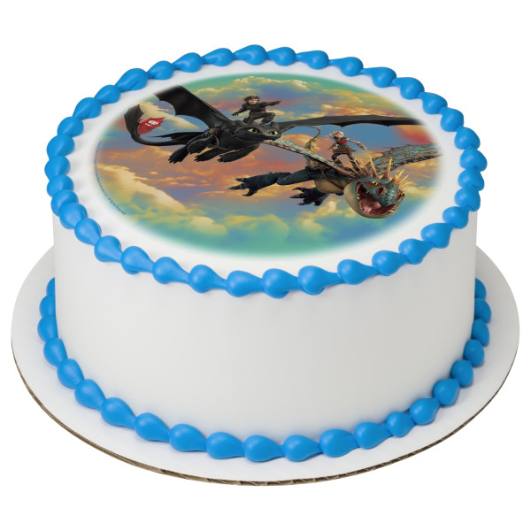 DreamWorks How to Train Your Dragon PhotoCake® Edible Image®