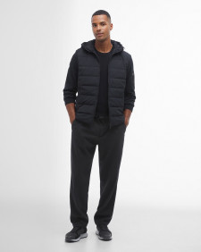 Stanley Hooded Quilted Sweatshirt Classic Black
