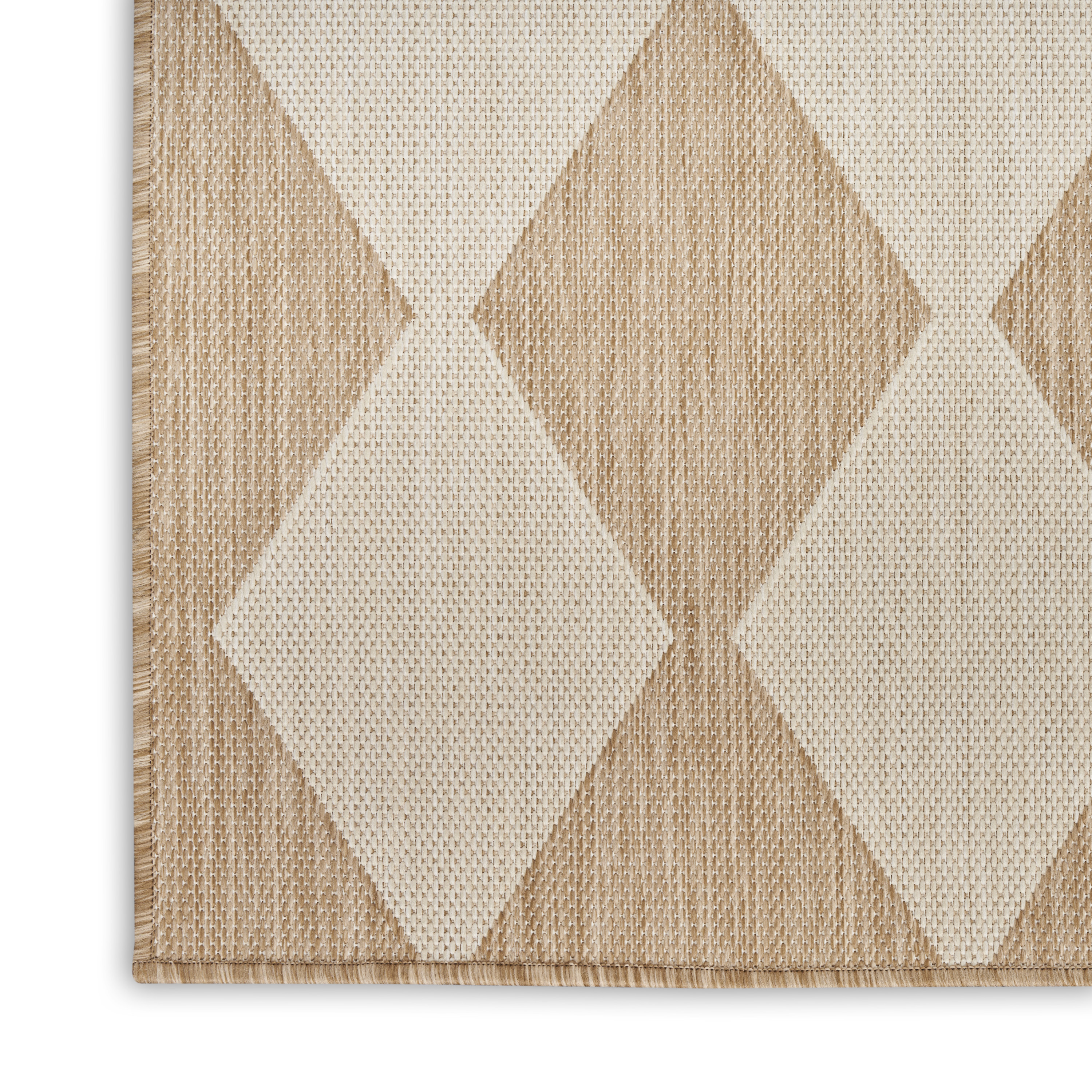 Nourison Positano 6' x 9' Jute Modern Rug