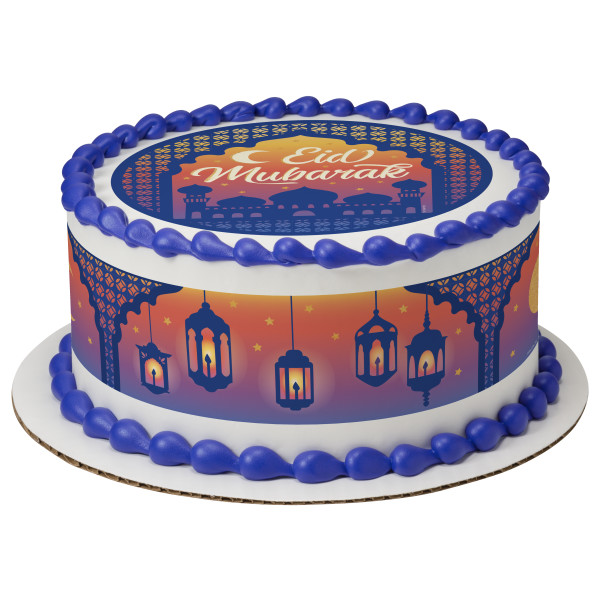 Ramadan PhotoCake® Edible Image® Strips
