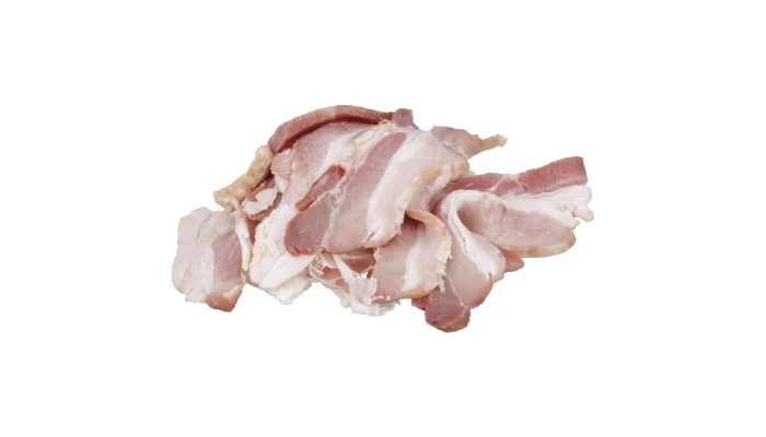 Wright® Brand Raw Smoked Bacon Ends and Pieces, 30 Lbs, Vacuum-sealed, Frozen_image_2