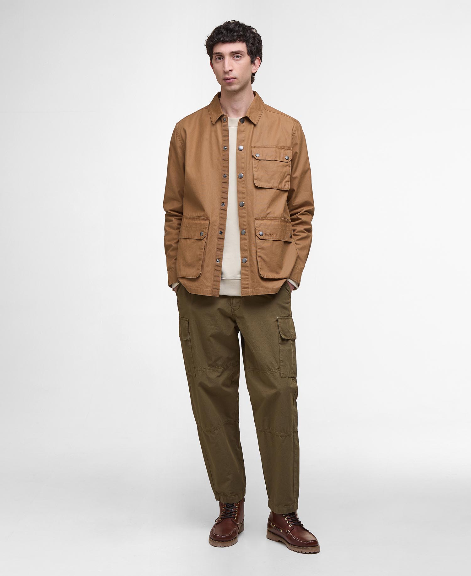 Kippford Canvas Overshirt image number 1