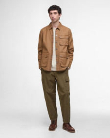 Kippford Canvas Overshirt 